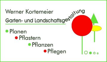 Visitenkarte - Garten- und Landschaftsgestaltung Werner Kortemeier